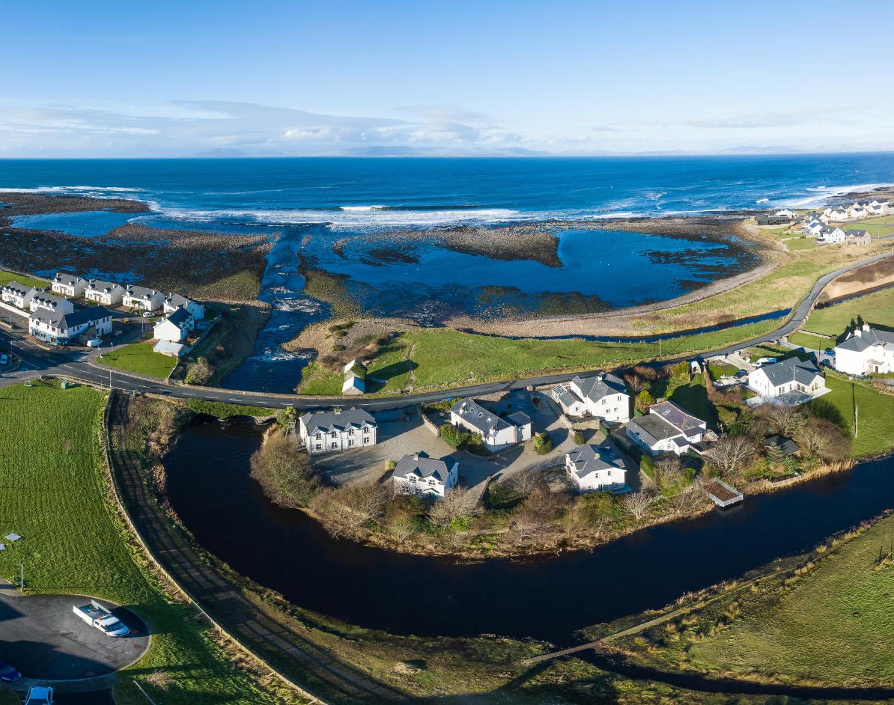 3 Fishery Cottages - 2 Bedroom House Close To Town Bundoran Dış mekan fotoğraf