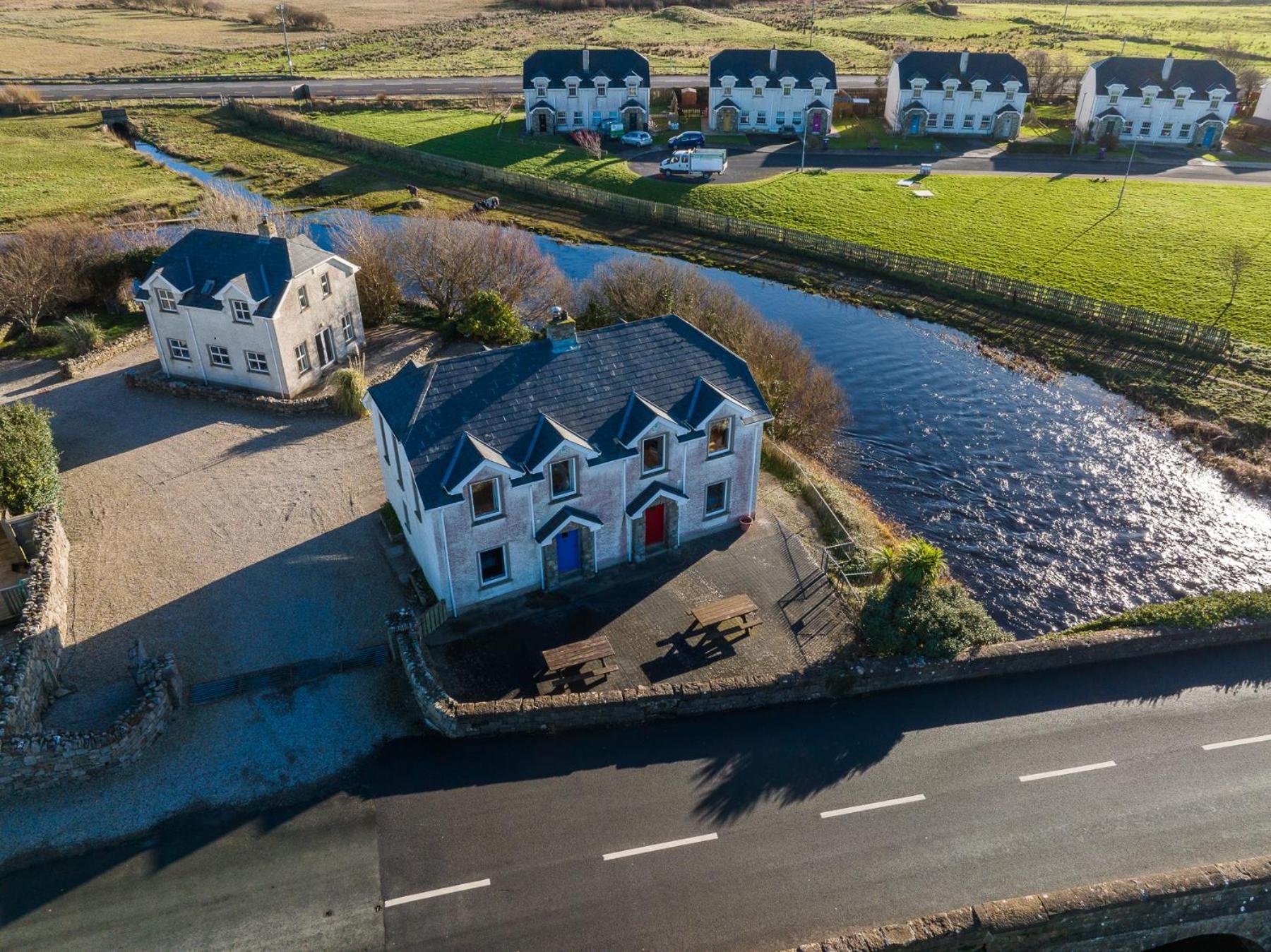 3 Fishery Cottages - 2 Bedroom House Close To Town Bundoran Dış mekan fotoğraf