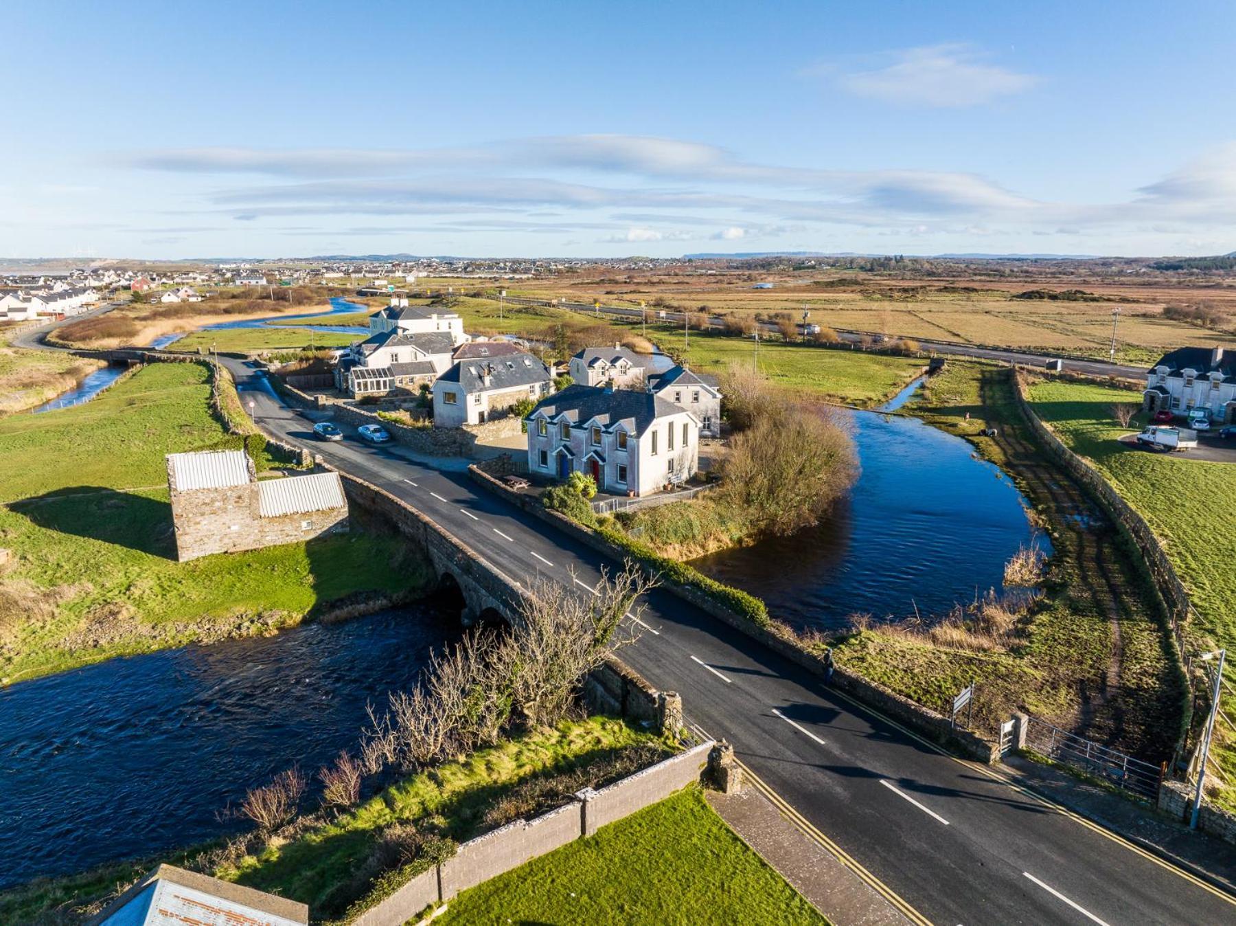 3 Fishery Cottages - 2 Bedroom House Close To Town Bundoran Dış mekan fotoğraf